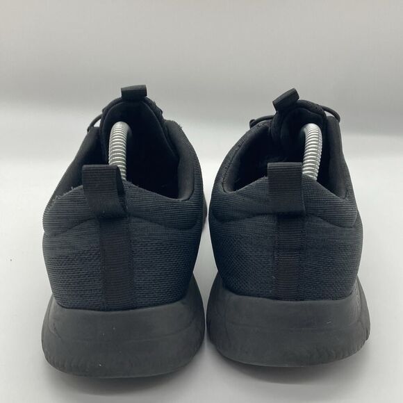 Mens Size 9.5 Skechers Summits Louvin Black Running Shoes Sneakers 232186W - Picture 7 of 9